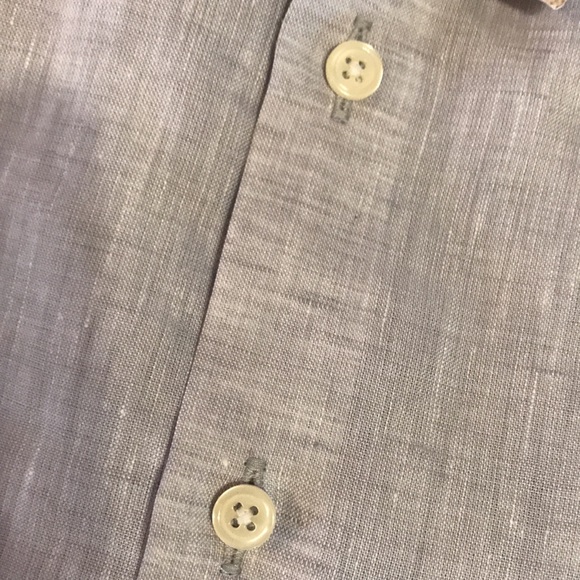 ❤️231)NWT Mens casual shirt by Joseph Abboud. Aero Linen multiple sizes - Picture 8 of 8